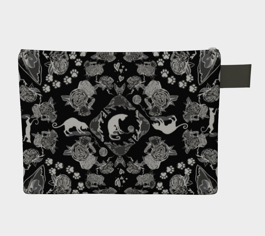 Sphynx design carry-all