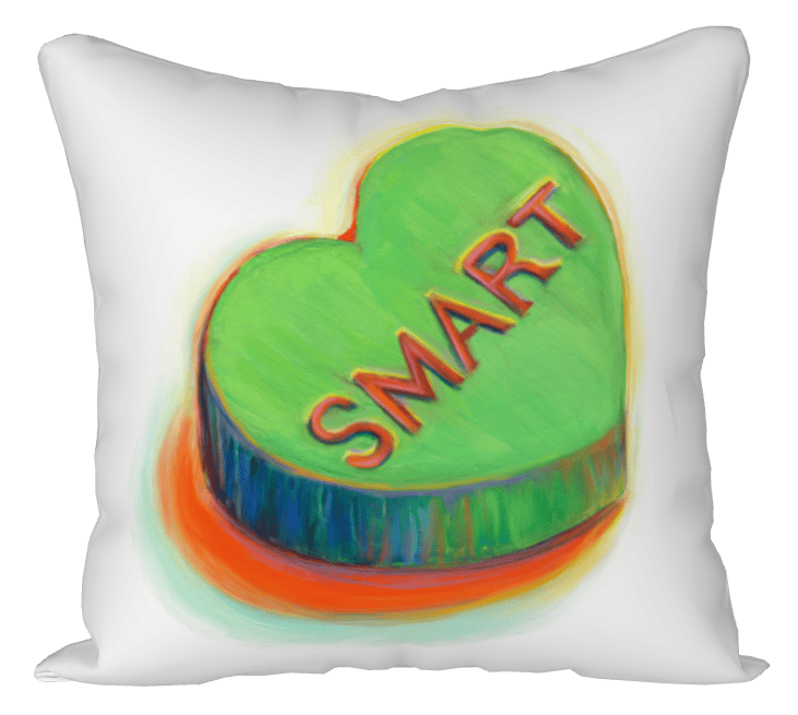Smart XOXO Pillow Sham 18 x 18